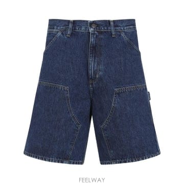 Į 블루 데님 쇼츠