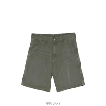 당일배송 칼하트 더블 니 카고 쇼츠
