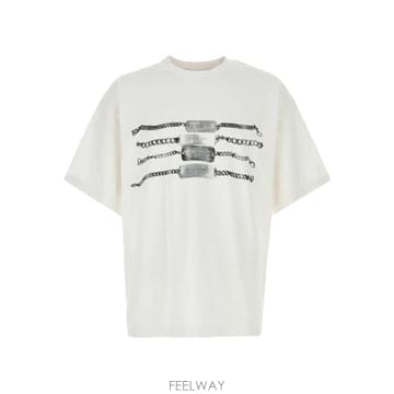 당일배송 알렉산더왕 오버사이즈 그래픽 티셔츠