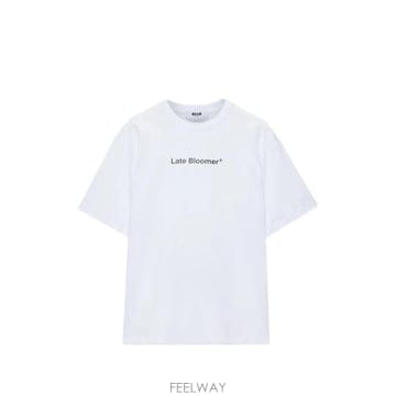 당일배송 엠에스지엠 반소매 티셔츠