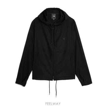 당일배송 요지야마모토 플란넬 HD 후디