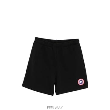 당일배송 캐나다구스 로고 패치 트랙쇼츠