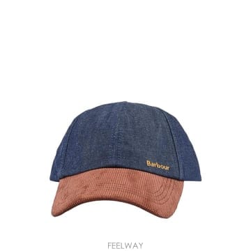 바버 마야 데님 베이스볼 캡