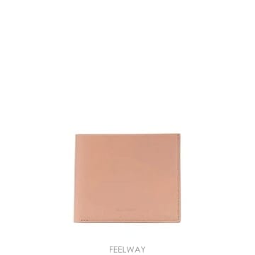 질샌더 가죽 2단 지갑