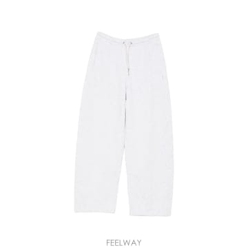 알렉산더왕 라인스톤 드로스트링 트랙팬츠