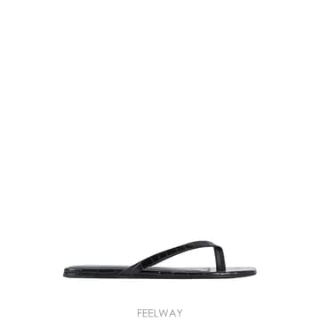 당일배송 토템 크로커다일 엠보스드 플립플랍