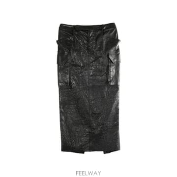 당일배송 릭오웬스 퍼뱅크스 맥시 스커트