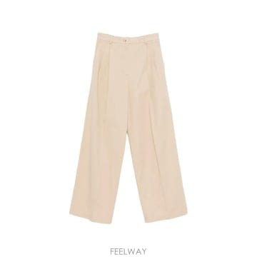 당일배송 아페쎄 플리츠 지니 팬츠