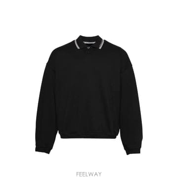 당일배송 알렉산더왕 긴소매 폴로 셔츠