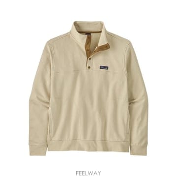 파타고니아 데일리 스냅 T 버튼 스웨트셔츠 PLCN