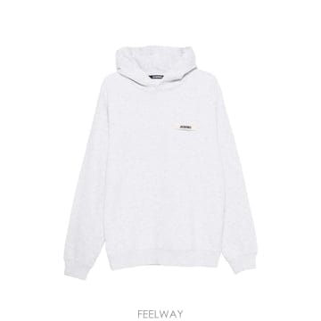 당일배송 쟈크뮈스 그로스 그레인 후디