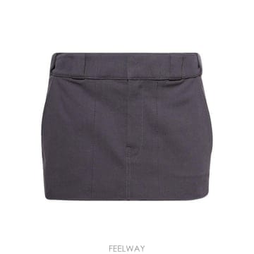 당일배송 알렉산더왕 벨트 루프 미니 스커트