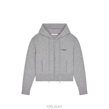 지방시 로고 자수 스웨터
