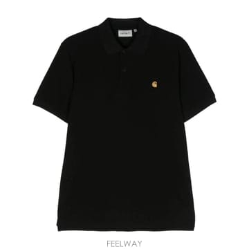 당일배송 칼하트 로고 자수 폴로 셔츠