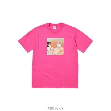 당일배송 슈프림 마우스 그래픽 티셔츠