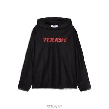 엠에스지엠 긴소매 후드티