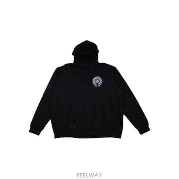 크롬하츠 홀스슈 모티프 후디