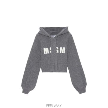 엠에스지엠 스웨터 그레이