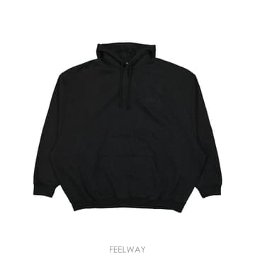 베트멍 블랙 리미티드 에디션 로고 후드티