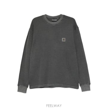 당일배송 칼하트 로고 패치 긴소매 티셔츠 