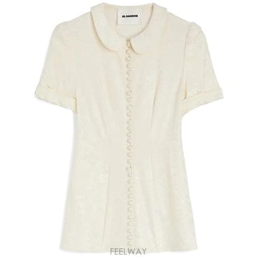 JIL SANDER ���Ϲ�� ������ �÷η� ��ī�� �������Ϲ�� ������ �÷η� ��ī�� ����