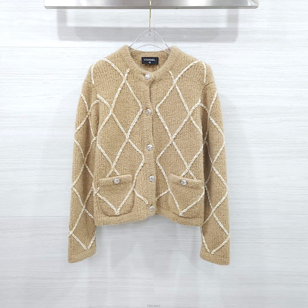 CHANEL [������] (����ǰ) 34 / ���� CC�ΰ� ť�� ĳ�ù̾� ��Ƽ�� ����� P74370[������] (����ǰ) 34 / ���� CC�ΰ� ť�� ĳ�ù̾� ��Ƽ