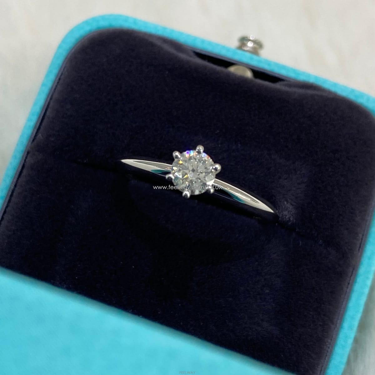 TIFFANY & Co Ƽ�Ĵ� 11.5 �ָ��׾ 0.31ĳ�� Ƽ�Ĵϼ��� ���̾� ���� Y53942Ƽ�Ĵ� 11.5 �ָ��׾ 0.31ĳ�� Ƽ�Ĵϼ��� ���̾� ����