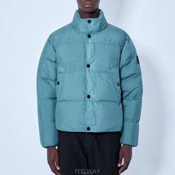 Stone Island 26 FW ���� ���Ϸ��� ���Ľ� �ΰ� ���� Ǫ�� L2S154100109 S0A23 V005T26 FW ���� ���Ϸ��� ���Ľ� �ΰ� ���� Ǫ�� L2S154100109