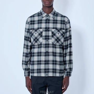 Moncler 26 FW ��Ŭ���� �ΰ� ��ġ������ üũ ��ư ���� L2091 2F00032 599ZU F9026 FW ��Ŭ���� �ΰ� ��ġ������ üũ ��ư ���� L2091 2F