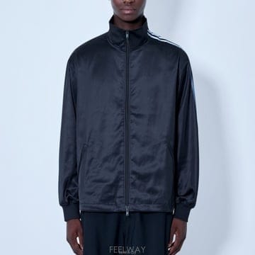 Yohji Yamamoto 26 FW ���̾��� ��Ʈ������ �׶���Ʈ ��ƾ Ʈ�� ���� KW961726 FW ���̾��� ��Ʈ������ �׶���Ʈ ��ƾ Ʈ�� ���� KW