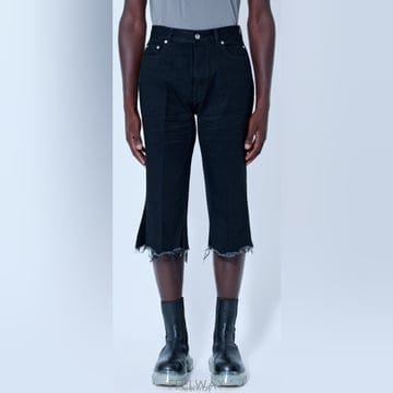 Rick Owens 26 FW �������� Bolan Cutoffs ��Ʈ����Ʈ ���� ���� RR02F4303 HDK 0926 FW �������� Bolan Cutoffs ��Ʈ����Ʈ ���� ���� RR