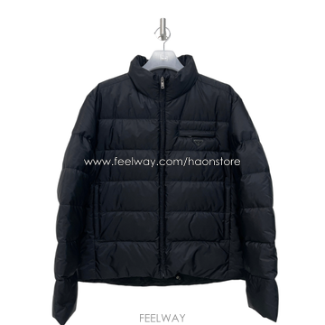 25FW 프라다 SGC933 리나일론 삼각로고 웨이트 다운 패딩H00352