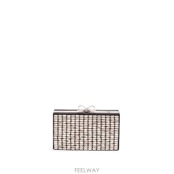 셀프 포트레이트 체인메일 클러치 백 PF26326ASL SILVER B0172264793