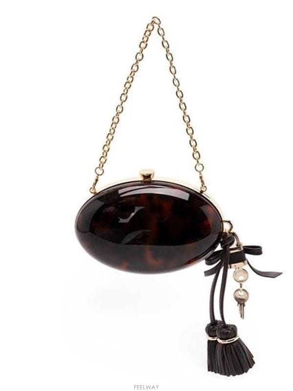 Self Portrait ���� ��Ʈ����Ʈ ���� ���� Ŭ��ġ PF26322BBR BROWN B0172264794���� ��Ʈ����Ʈ ���� ���� Ŭ��ġ PF26322BBR BROWN B017