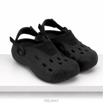 크록스 x 헬리녹스 퀵 트레일 클로그 샌들 슬리퍼 블랙 213734-001