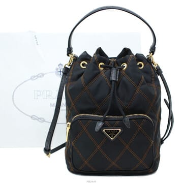 PRADA ������!������ǰ![100�� ������95��] ����� 1BH038 ��Ŷ�� ���� ��Ƽġ ����������!������ǰ![100�� ������95��] ����� 1BH038 ��Ŷ
