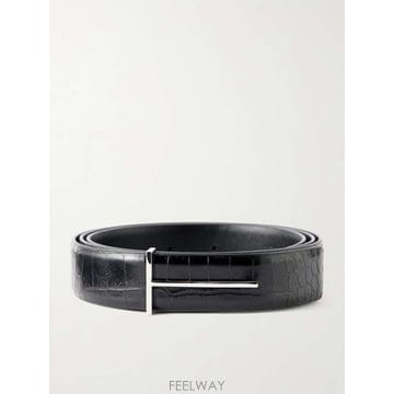 톰포드 25 CM 크로커다일 레더 벨트 TB330-LCL632S B0082264828