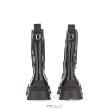23 F/W 디스퀘어드2 레더 부츠 ABW0183_0150000121 B0040502515
