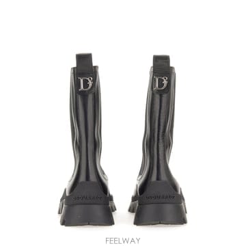 23 F/W 디스퀘어드2 레더 부츠 ABW0183_0150000121 B0040502515