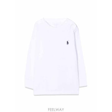 25 F/W 폴로 랄프로렌 티셔츠 WITH 로고 (KIDS 상품) 3 B0041638628