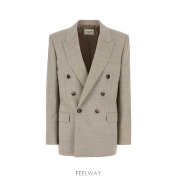 생로랑 VESTE TOILE LAINE 843367Y5K17 214 B0441748236