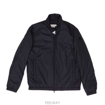 26 F/W 몽클레어 PIUMINO CORTO BERRE 블루 1A0 B0742129943