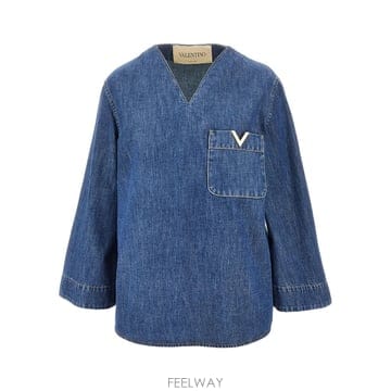 발렌티노 VGOLD 셔츠 BDB03L9YA558 B0191975025