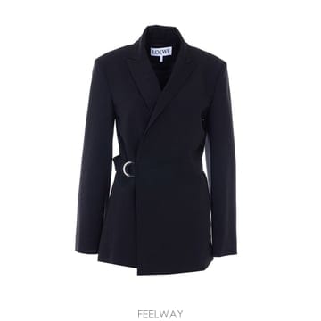 26 S/S 로에베 울 드레이프 자켓 S359Y03XAK/1100 B0011956375