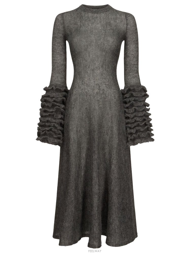 Alaia �˶��̾� �巹�� WITH ���� AA9R2788K101B821 B0191845266�˶��̾� �巹�� WITH ���� AA9R2788K101B821 B0191845266