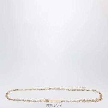 26 F/W 끌로에 골드톤 벨트 WITH 로고 LETTERING CH B0052067757