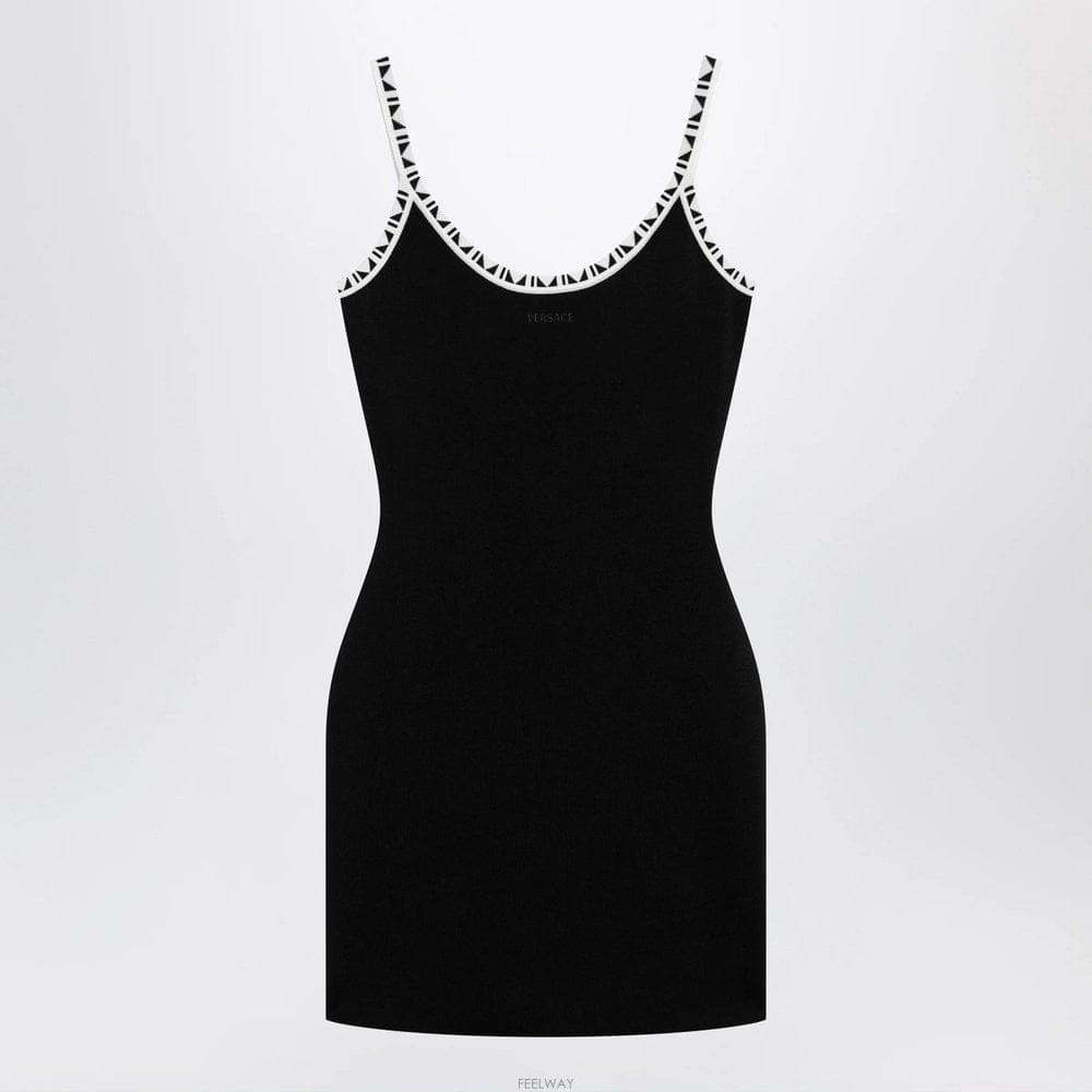 Versace 26 F/W ������ü ���� ��Ʈ��ġ ���ڽ� �̴� �巹�� 102583 B005206779726 F/W ������ü ���� ��Ʈ��ġ ���ڽ� �̴� �巹�� 102