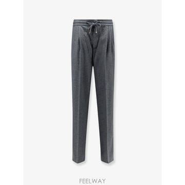 브루넬로 쿠치넬리 버진 울 트라우저 WITH ADJUSTABLE 드 B0652129889