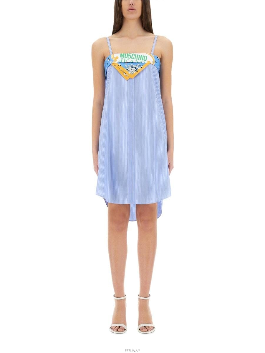 Moschino 25 S/S ��Ű�� ��ġ��ũ ��ư �巹�� 04683725_1303 B004158334925 S/S ��Ű�� ��ġ��ũ ��ư �巹�� 04683725_1303 B00