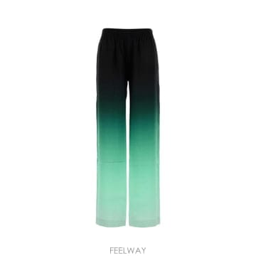 카사블랑카 드로스트링 바지 WPF25TR04901 GRADIENT B0441748528